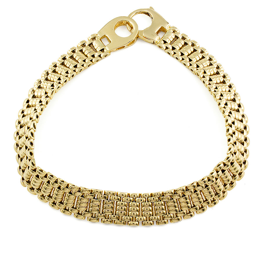 14ct gold 14.1g 8 inch Bracelet